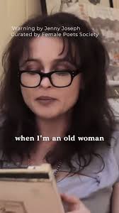 Helena Bonham Carter Reads 'Warning' By Jenny Joseph