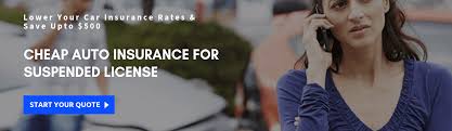 However, you may run into problems if the other driver's name is not on your car's title. Find Cheap Car Insurance For Suspended License With Best Policy Cover