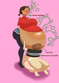 Rule 34 Dev - ai_generated back_view bent_over_table big_breasts cassie_( fnaf) cute five_nights_at_freddys jeans naked pussy  topless|10721296848