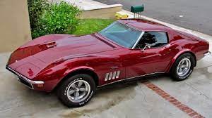 1969 Corvette Stingray 1969 Corvette Corvette Stingray Muscle Cars