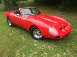 It was powered by ferrari's tipo 168/62 colombo v12 engine. Great 1962 Ferrari 250 Gto Tribute Velo Rosa Roadster Ferrari For Sale Ferrari Gto