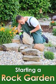 Starting A Rock Garden It Should Be Said That A Successful Rock Garden Is One Of The Most Difficult Garde Rock Garden Landscaping With Rocks Rock Garden Design