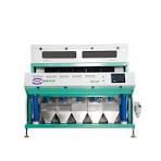5 Chutes CCD Colour Separation Machine for Black White Coconut