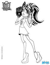 Están presentes en productos de consumo de todo tipo como… Frankie Stein S Big Finger Coloring Page Monster High Coloring Pages Moster High