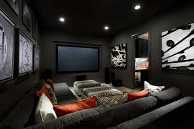 Find and save ideas about home theaters on pinterest. 80 Home Theater Design Ideas For Men Movie Room Retreats
