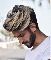 Pin By Mandy Finkenbinder On Hair Men Hair Highlights Men Hair Color Brown Hair Fade