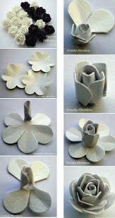 Rosen Cette Fabrication En Compagnie De Ramette Couvre Un Vaste Serie En Compagnie De Proje En 2020 Tutoriel Fleurs En Tissu Fleurs En Tissu Fleurs Faites A La Main