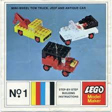 1 10 Mini Wheel Model Maker No 1 Kraft Velveeta Classic Lego Lego Retro Toys