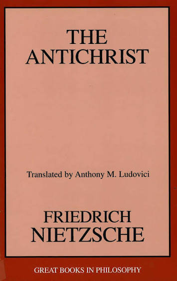 Antichrist | Book by Friedrich Wilhelm Nietzsche, Anthony M. Ludovici |  Official Publisher Page | Simon & Schuster