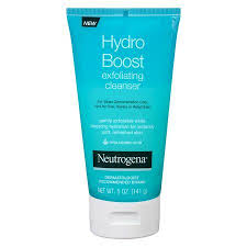 Neutrogena Hydro Boost Exfoliating Cleanser In 2020 Exfoliating Cleanser Skin Cleanser Products Exfoliate Face