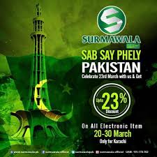 In this economy, buying products like appliances, mobile phones, laptops and the likes have become very difficult to afford in one go and for only one. Surmawala Clifton Cliftonhousekhi Twitter