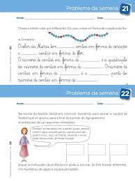 Caderno De Problemas 2Âº Ano Atividades De Matematica