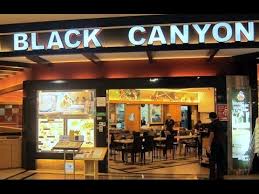 Slightly sheer 100% polyester chiffon front panel with silky handfeel,option of black or white 96. Black Canyon Restaurant Malaysia Youtube