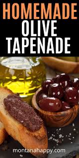 Homemade Olive Tapenade Kalamata Olives This Amazing Recipe Is Both Easy And Delicious It S The Best Reci Olive Tapenade Recipes Low Carb Recipes Dessert