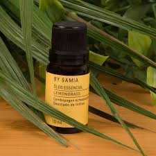 By Samia Óleo Essencial de Lemongrass (Capim Limão) - Beleza do Campo |  Produtos Naturais, Orgânicos e Veganos
