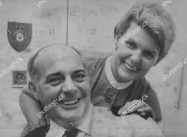 Ambulanceman Gerry Dawson Burnley Lancashire Wife Editorial Stock Photo