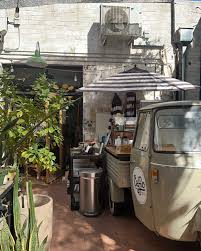 always seem to be holding a coffee