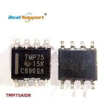 TMP75AIDR Temperature Sensor Chip - Precision & Reliability