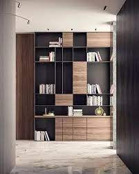 Maybe you would like to learn more about one of these? 40 Inspiring Display Shelf Ideas To Spruce Up The Walls Page 21 Of 45 Lovein Home Bookshelf Design Office Interior Design Home Office Design
