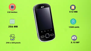 Acer beTouch E120