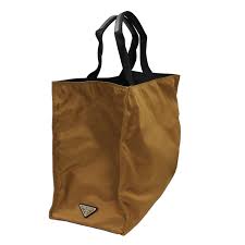 Prada 1bh038 calfskin bucket bag in black. Buy Prada Mens Camel Black Nylon Reversible Large Tote Bag Va1001 Tabacco Nero In Cheap Price On Alibaba Com