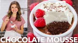 #161 meridian, id 83680 usa ♥new videos every week! Classic Chocolate Mousse Natasha S Kitchen Youtube