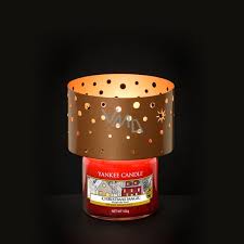 Yankee Candle Magical Christmas Metal Shade For Medium Or Large Classic Candle Vmd Parfumerie Drogerie