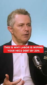 This is why Labor is wiping your HECS debt by 20%.