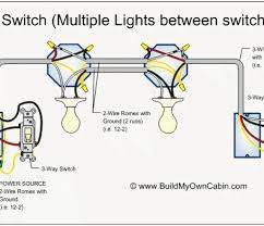 Multiple light switch wiring using nm cable. Wiring Multiple Lights To One Switch Diagram Wiring Diagrams Model Railroad Ho 1982dodge Yenpancane Jeanjaures37 Fr