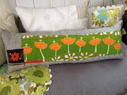 Long And Skinny And Happy Pillow Flower Pillow Pillows Throw Pillows