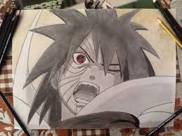Naruto uzumaki (うずまきナルト, uzumaki naruto) is a shinobi of konohagakure. My Drawing Of Obito When He Was In Hell Leave A Comment What You Guys Think Boruto