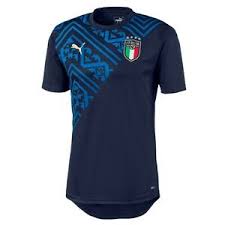Lediglich die zweitplatzierten waliser (4. Puma Italien Italia Auswarts Stadium Trikot Em 2020 2021 Herren Shirt Blau Ebay