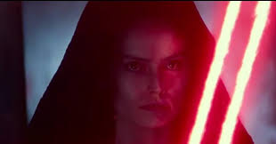 Rey Wears Kylo Ren's Helmet In 'Star Wars: The Rise Of Skywalker' Art