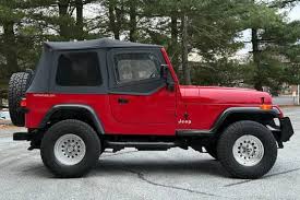 Image result for Flame Red 1995 Wrangler