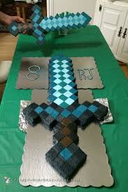 Minecraft Birthday Cakes For 10 Year Old Boy Minecraft Birthday Cake For 10 Year Old Boy Minecraft Birthday Cake Minecraft Birthday Party Homemade Minecraft Cakes