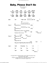 e a b f#m c#m f# chords for highway 40 blues / josh williams and his guitar with song key, bpm, capo transposer, play along with guitar, piano, ukulele & mandolin. Williams Baby Please Don T Go Sheet Music For Guitar Chords