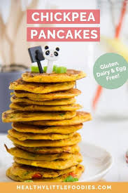 Chickpea Pancakes Healthy Little Foodies Recipe Chickpea Pancakes Baby Led Weaning Recipes Weaning Recipes