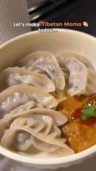 Juicy Tibetan Chicken Momo you NEED to try. 🤌😋, #tibetanmomo #chickenmomo #momorecipe #homecooking #momo
