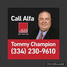 Compare local agents and online companies to get the best, least expensive auto insurance. Alfa Insurance Tommy Champion Home Facebook