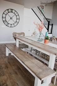 The dining table is where you will share food, conversations and laughter our collection of white dining tables and black dining tables make for an artful arrangement. Diy Home Decoration Ideas In 2020 Rustic Farmhouse Table Diy Dining Table Farmhouse Kitchen Tables