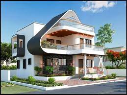 34 Samples Of Modern Houses Most Popular Exterior Design Exterior Renovation Ideas That Are Facade House Unique House Design House Designs Exterior