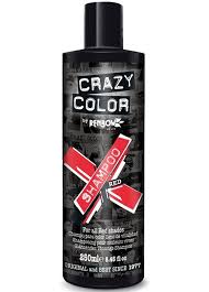 3 for £10 on selected superdrug colour fix. Crazy Color Vibrant Red Shampoo Attitude Clothing