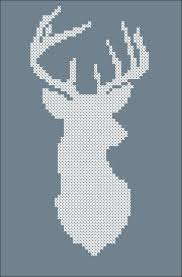 Check spelling or type a new query. Deer Head Cross Stitch Pattern Novocom Top