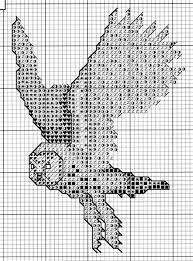 Free owl cross stitch patterns to print. Great Grey Owl Counted Cross Stitch Kit K1020
