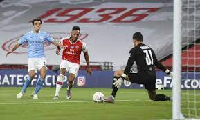 (dt player ratings)thank you to box park wembley for hosting aftv for tonight's watch along!aftv supports black lives matter. Arsenal Stun Man City 2 0 In Fa Cup Semifinal La Prensa Latina Media