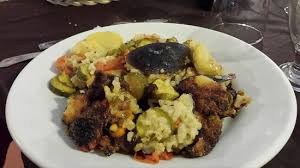 300 g di riso roma. Tajeddha Riso Patate Zucchine Cozze E Pomodoro Foto Di La Locanda Di Mamma Angela Lecce Tripadvisor