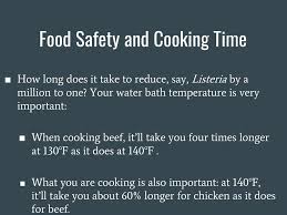 All whole cuts of pork should be cooked to 145 ˚f, and rest for 3 minutes before eating. Sous Vide Ppt Download