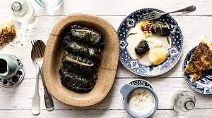 Mahshi Selek Or Silverbeet Rolls Food Lebanese Recipes Recipes
