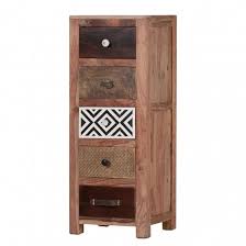 Commode Jakarta Plus I Sheesham Massif Home24 Fr Meuble Commode Massif