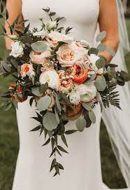 I love mixing the smooth, glossy snowberries that look like. Pinterest Macywillcutt In 2021 Wild Wedding Bouquet Fall Wedding Bouquets Flower Bouquet Wedding